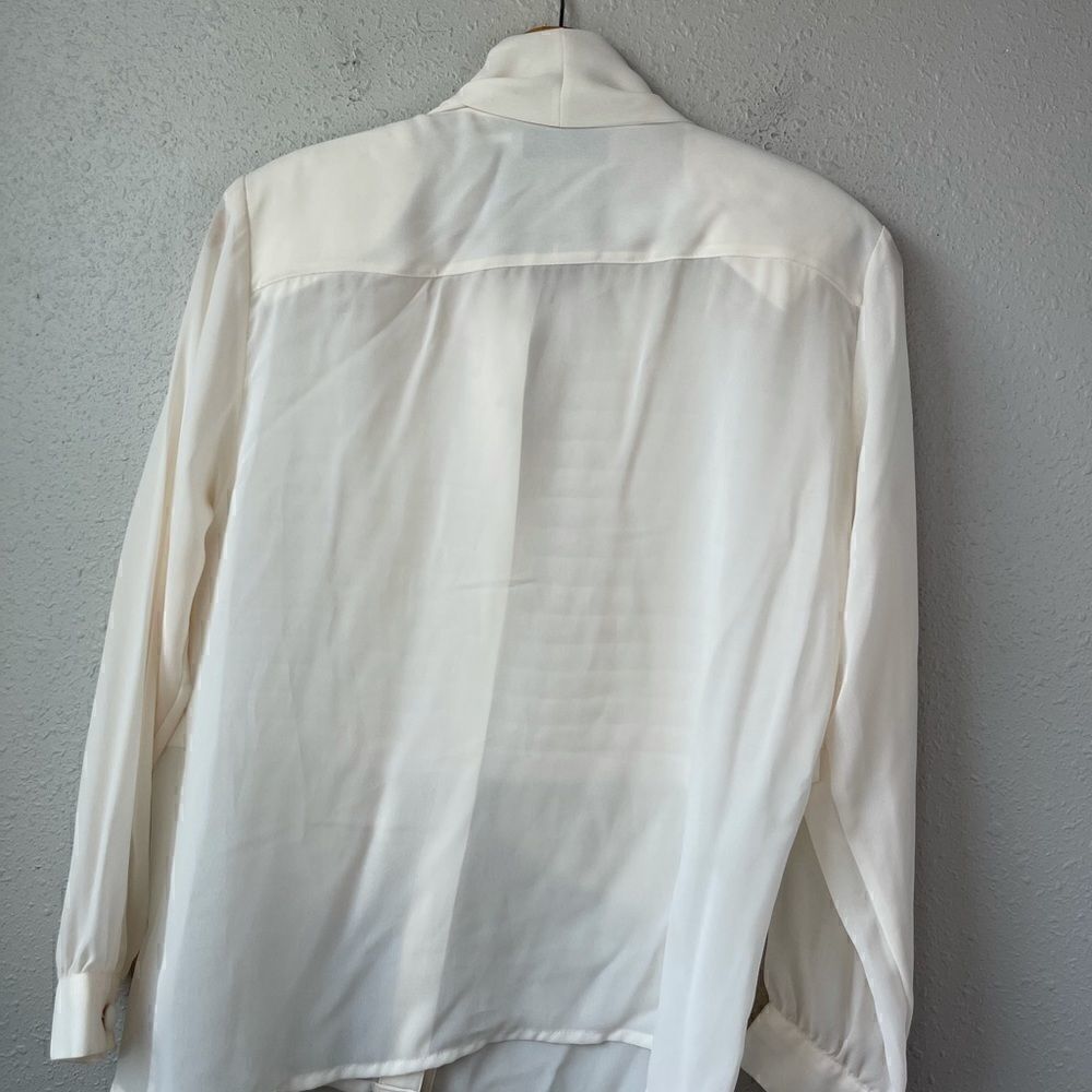NWT Chaus Women’s Blouse Size 10 - Picture 4 of 6